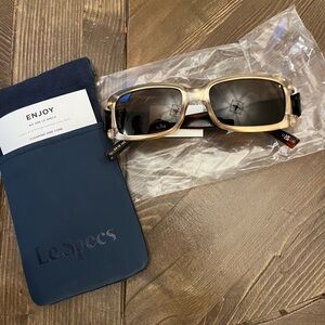 Le Specs Sunglasses NWT